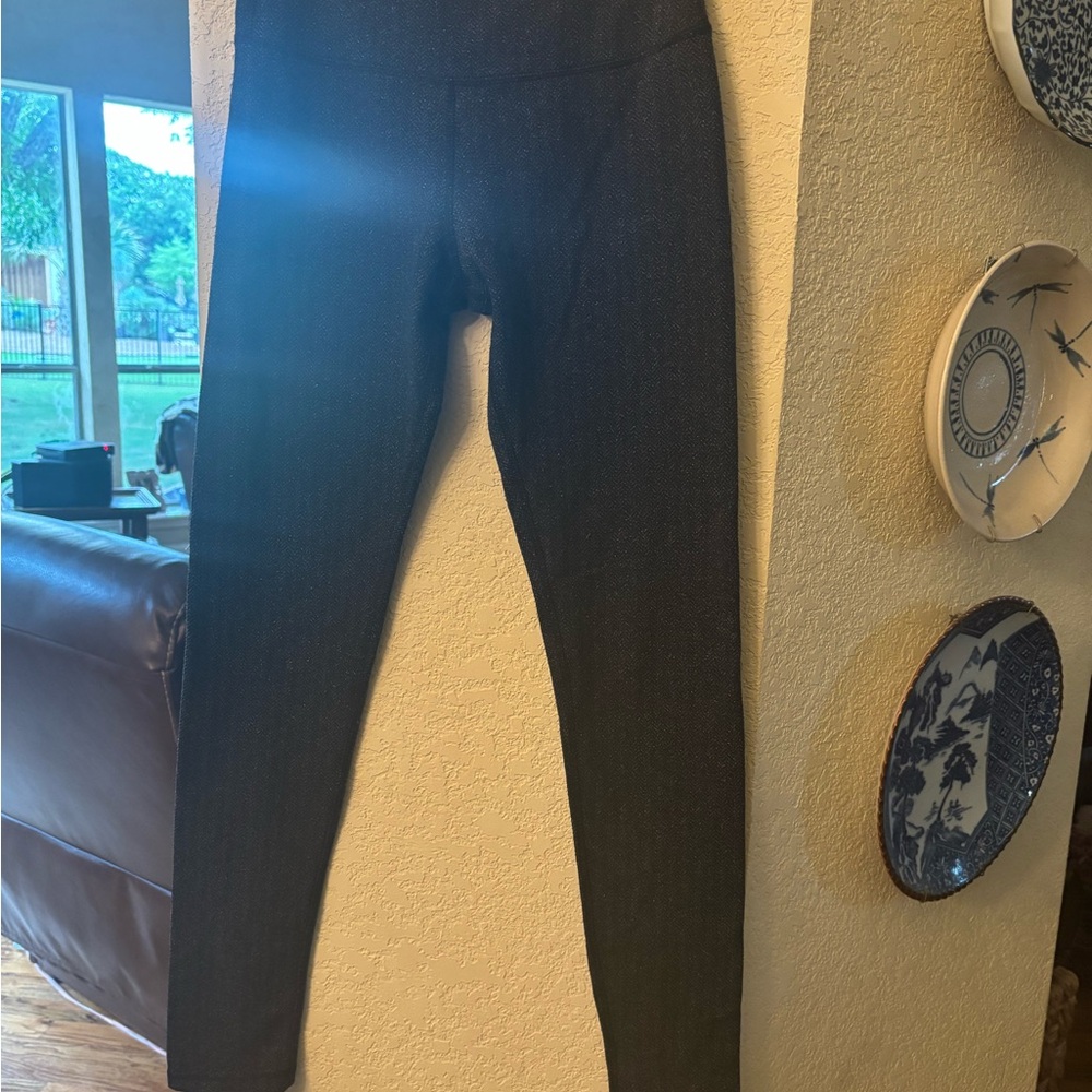 Black High-Waisted Leggings
